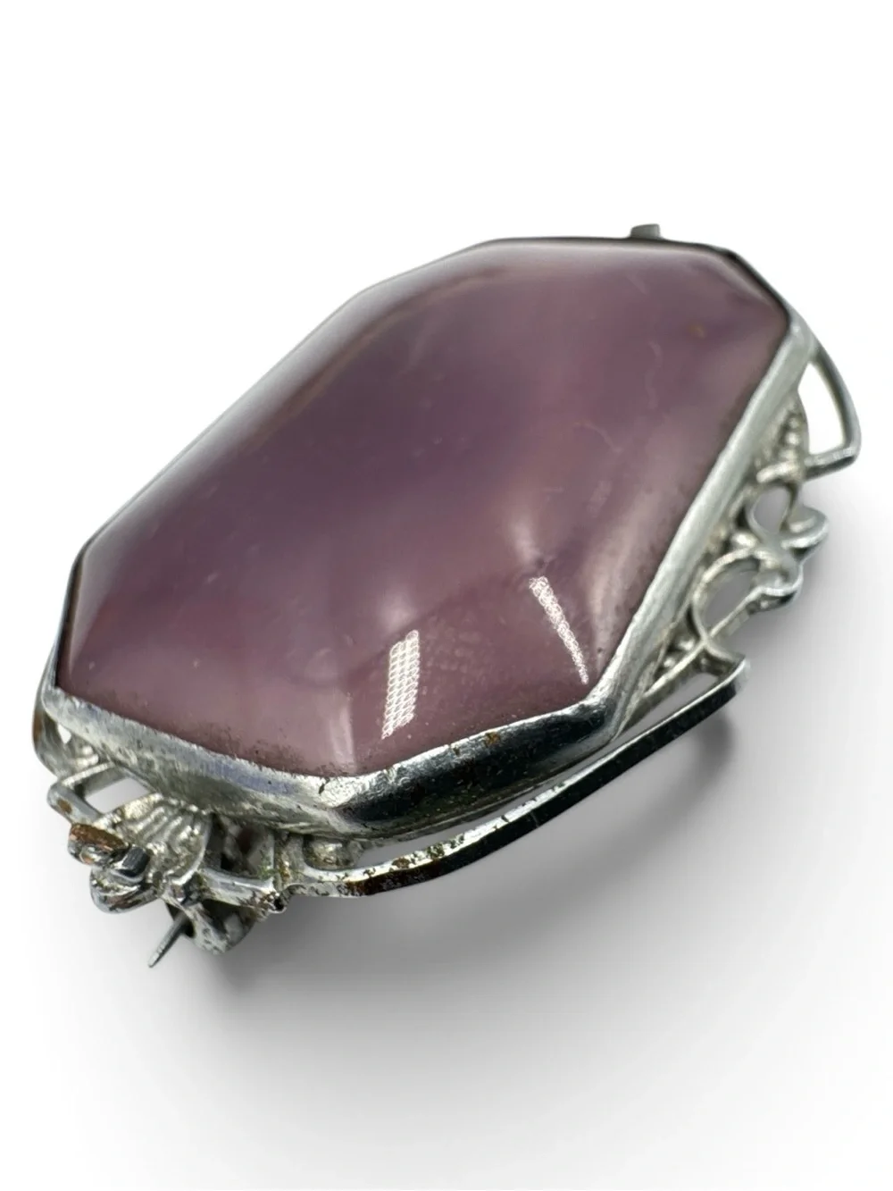 Vintage 1940s purple